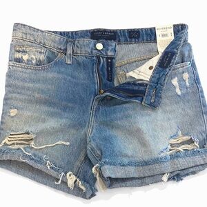 NWT Lucky Brand Boyfriend Vintage Jean Shorts